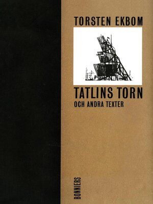 cover image of Tatlins torn och andra texter